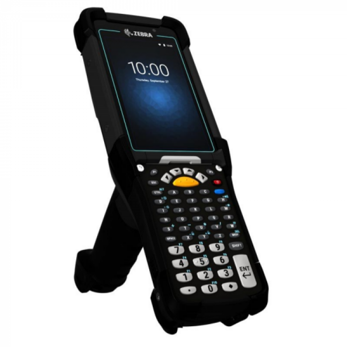 Terminal mobil Zebra MC9300 Pistol Freezer MC930P-GFHGG4RW, 4.3inch, 2D, BT, Wi-Fi, Android 8.1 Oreo GMS