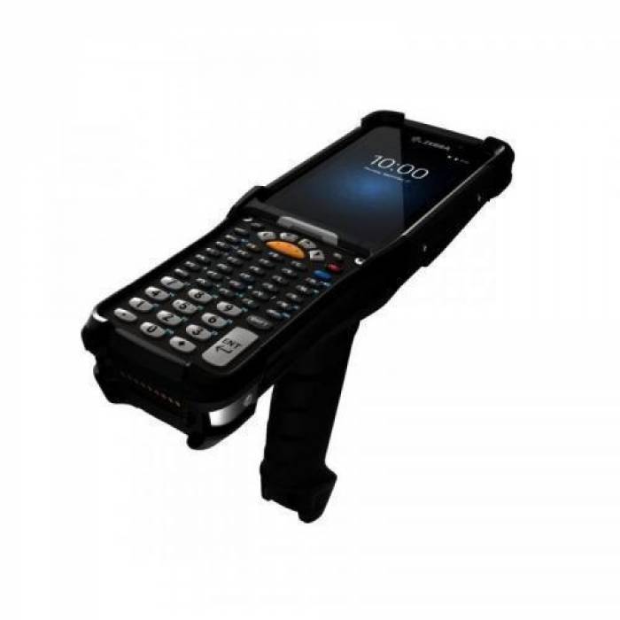 Terminal mobil Zebra MC9300 Pistol MC930P-GSJBG4RW, 4.3inch, 2D, BT, Wi-Fi, Android 8.1 Oreo GMS