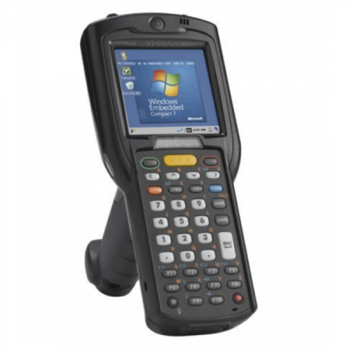Terminal mobil Zebra Motorola Symbol MC3200 Pistol Premium MC32N0-GI3HCHEIA, 2D, 3inch, BT, Wi-Fi, Windows Embedded Compact 7 Terminal mobil Zebra Motorola Symbol MC3200 Pistol Premium MC32N0-GI3HCHEIA, 2D, 3inch, BT, Wi-Fi, Windows Embedded Compact 7
