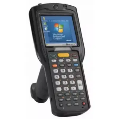 Terminal mobil Zebra Motorola Symbol MC3200 Premium, Gun, 1D, 3inch, BT, Wi-FI, Windows Embedded Compact 7