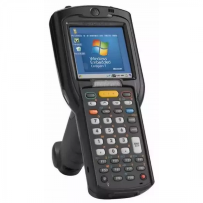 Terminal mobil Zebra Motorola Symbol MC3200 Premium, Gun, 1D, 3inch, BT, Wi-FI, Windows Embedded Compact 7 Terminal mobil Zebra Motorola Symbol MC3200 Premium, Gun, 1D, 3inch, BT, Wi-FI, Windows Embedded Compact 7