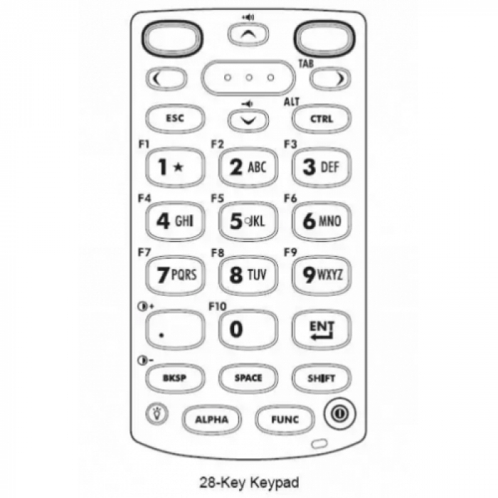 Terminal mobil Zebra Motorola Symbol MC3200 Premium, Gun, 3inch, 1D, BT, Wi-Fi, Windows Embedded Compact 7 Terminal mobil Zebra Motorola Symbol MC3200 Premium, Gun, 3inch, 1D, BT, Wi-Fi, Windows Embedded Compact 7