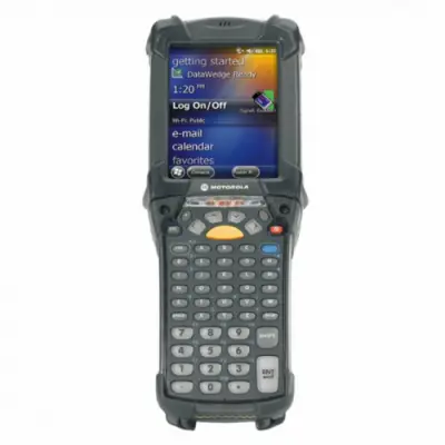 Terminal mobil Zebra Motorola Symbol MC9200, 3.7inch, 1D, BT, Wi-Fi, Windows CE 7.0 Pro
