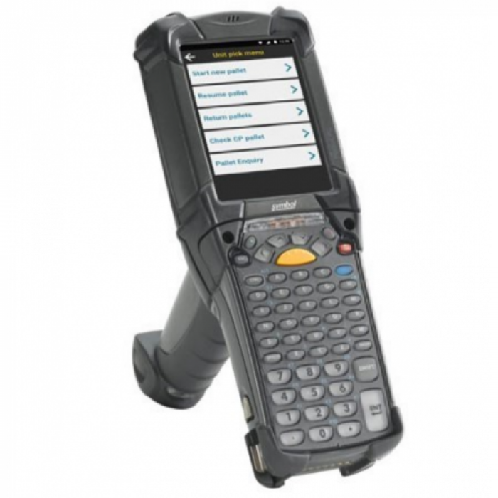 Terminal mobil Zebra Motorola Symbol MC9200 Pistol MC92N0-GP0SXFRA5WR, 3.7inch, 2D, BT, Wi-Fi, Windows Embedded Handheld 6.5 Terminal mobil Zebra Motorola Symbol MC9200 Pistol MC92N0-GP0SXFRA5WR, 3.7inch, 2D, BT, Wi-Fi, Windows Embedded Handheld 6.5