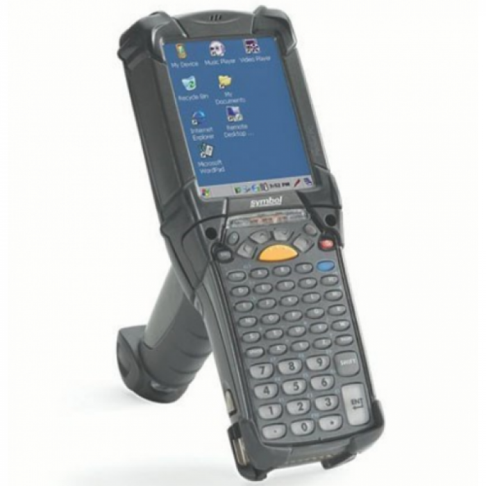 Terminal mobil Zebra Motorola Symbol MC9200 Pistol Premium MC92N0-GJ0SYFYA6WR, 3.7inch, 1D, BT, Wi-Fi, Windows Embedded Compact CE 7.0 Terminal mobil Zebra Motorola Symbol MC9200 Pistol Premium MC92N0-GJ0SYFYA6WR, 3.7inch, 1D, BT, Wi-Fi, Windows Embedded Compact CE 7.0