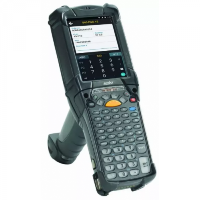 Terminal mobil Zebra Motorola Symbol MC9200 Premium, 3.7inch, 1D, BT, Wi-Fi, Android Kit Kat Terminal mobil Zebra Motorola Symbol MC9200 Premium, 3.7inch, 1D, BT, Wi-Fi, Android Kit Kat