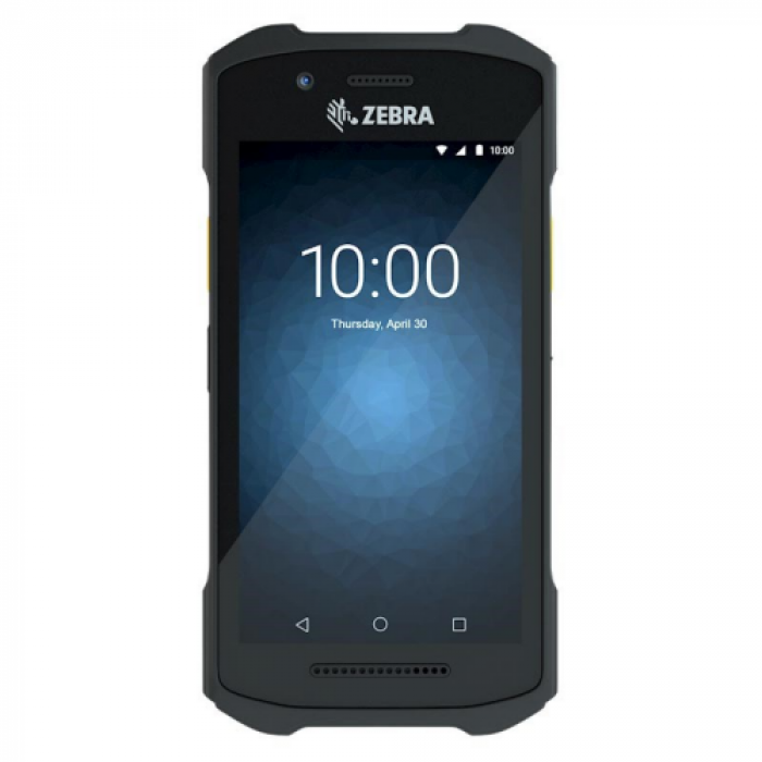 Terminal mobil Zebra TC26 TC26BK-11A442-A6, 5inch, 2D, 3G, 4G, BT, Wi-Fi, Android