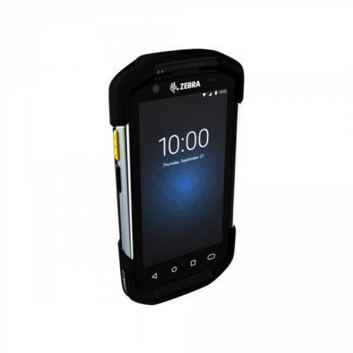 Terminal mobil Zebra TC72 TC720L-0MJ24B0-A6, 4.7inch, 2D, BT, Wi-Fi, Android 11 Terminal mobil Zebra TC72 TC720L-0MJ24B0-A6, 4.7inch, 2D, BT, Wi-Fi, Android 11