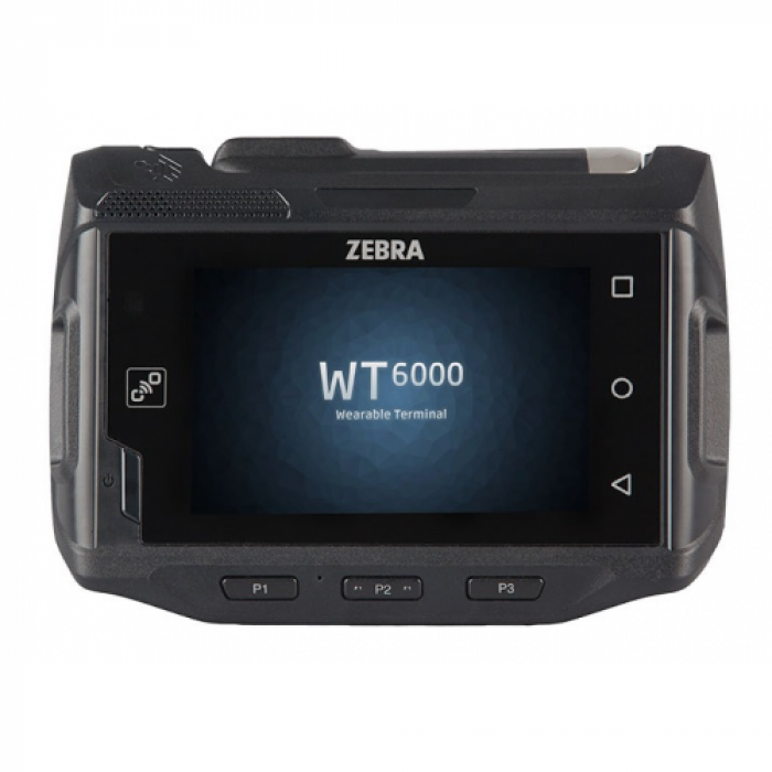 Terminal mobil Zebra WT6000 Wearable WT60A0-KS2NEWR, 3.2inch, BT, Wi-Fi, Android 7.1