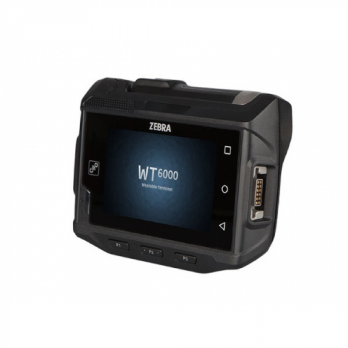 Terminal mobil Zebra WT6000 Wearable WT60A0-KS2NEWR, 3.2inch, BT, Wi-Fi, Android 7.1