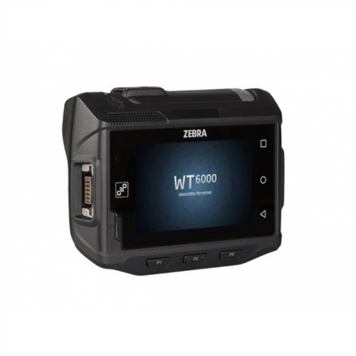 Terminal mobil Zebra WT6000 Wearable WT60A0-KX2NEWR, 3.2inch, BT, Wi-Fi, Android 7.1 Terminal mobil Zebra WT6000 Wearable WT60A0-KX2NEWR, 3.2inch, BT, Wi-Fi, Android 7.1