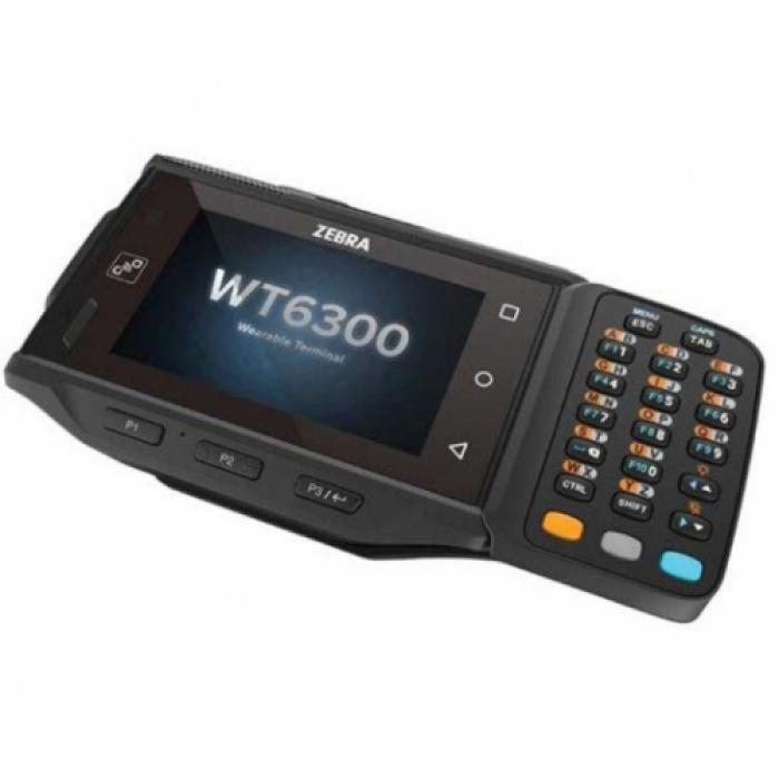 Terminal mobil Zebra WT6300 WT63B0-KX0QNERW Wearable, 3.2inch, BT, Wi-Fi, Android 10