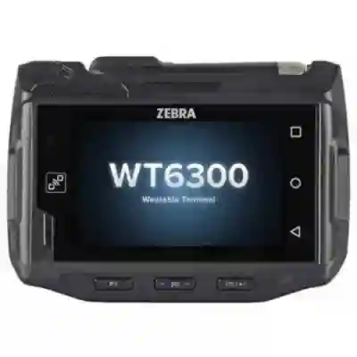 Terminal mobil Zebra WT6300 WT63B0-TS0QNERW Wearable, 3.2inch, BT, Wi-Fi, Android 10