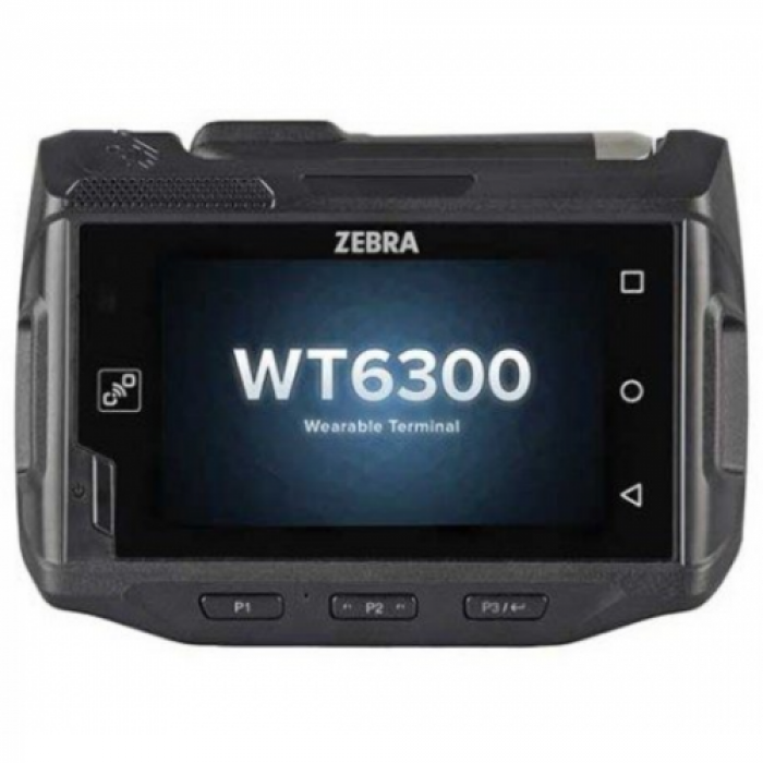 Terminal mobil Zebra WT6300 WT63B0-TX0QNERW Wearable, 3.2inch, BT, Wi-Fi, Android 10