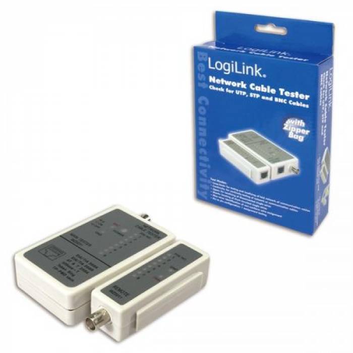Tester cablu Logilink WZ0011