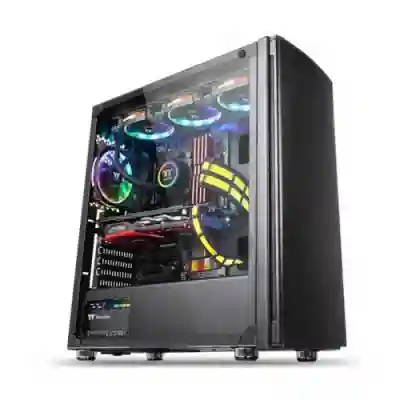 Thermaltake Versa H27 Tempered Glass Black, Fara sursa