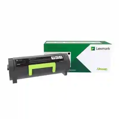 Toner Black Lexmark 58D2U00