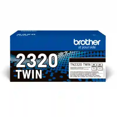 Toner Brother TN2320 TWIN-pack BK 