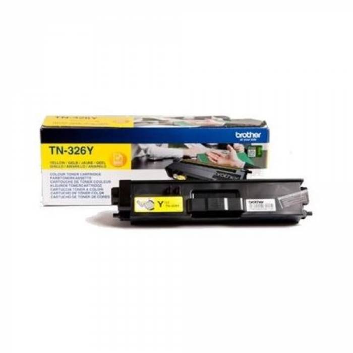 Toner Brother TN326Y Yellow