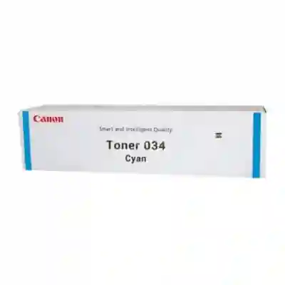 Toner Canon 034C IR C1225 Cyan CF9453B001AA