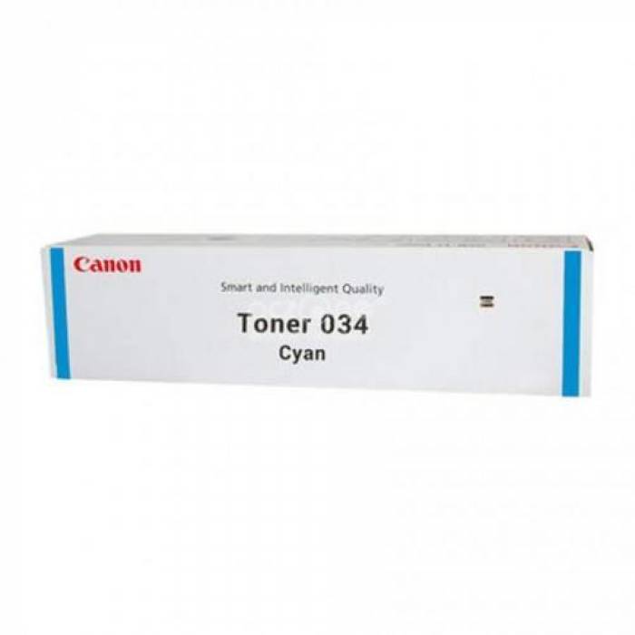 Toner Canon 034C IR C1225 Cyan CF9453B001AA