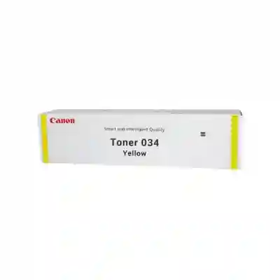 Toner Canon 034Y IR C1225 Yellow CF9451B001AA