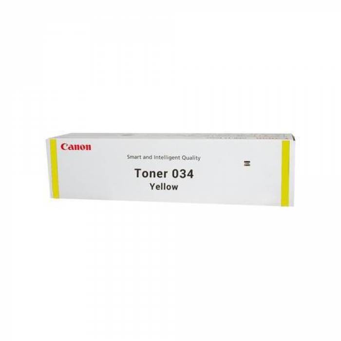 Toner Canon 034Y IR C1225 Yellow CF9451B001AA
