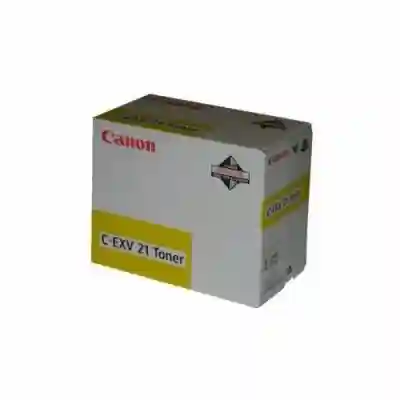Toner Canon C-EXV 21 Yellow CF0455B002AA