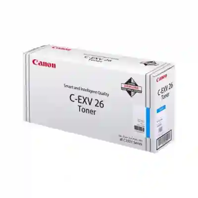 Toner Canon C-EXV26 Cyan CF1659B006AA