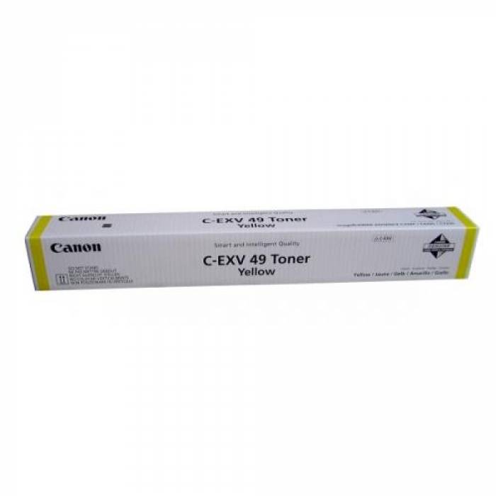 Toner Canon C-EXV49 Yellow CF8527B002AA