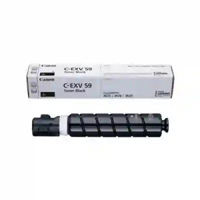 Toner Canon C-EXV59 Black - 3760C002AA