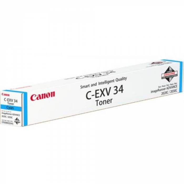 Toner Canon CEXV34 Cyan CF3783B002AA