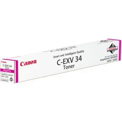 Toner Canon CEXV34 Magenta CF3784B002AA