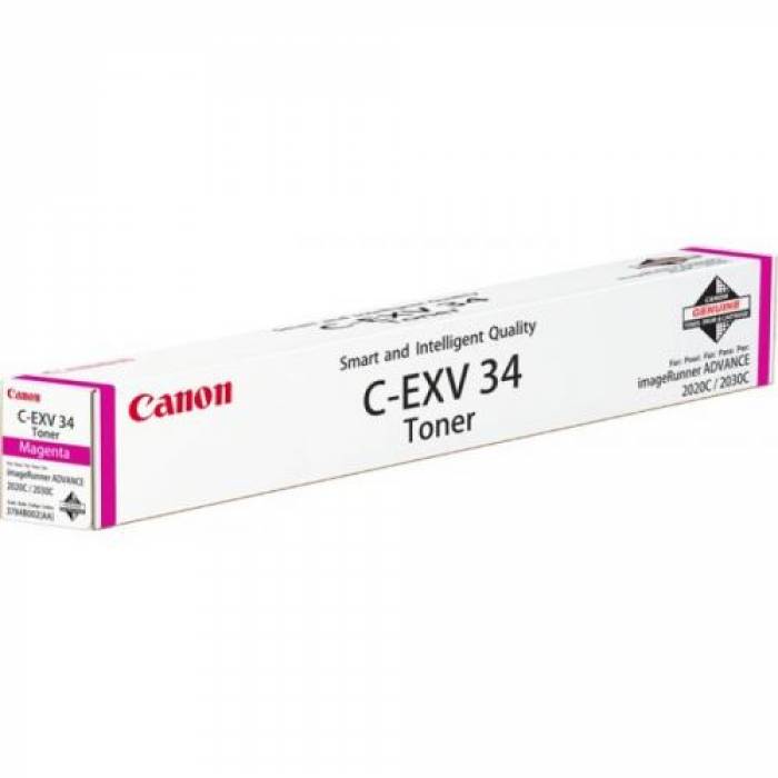 Toner Canon CEXV34 Magenta CF3784B002AA