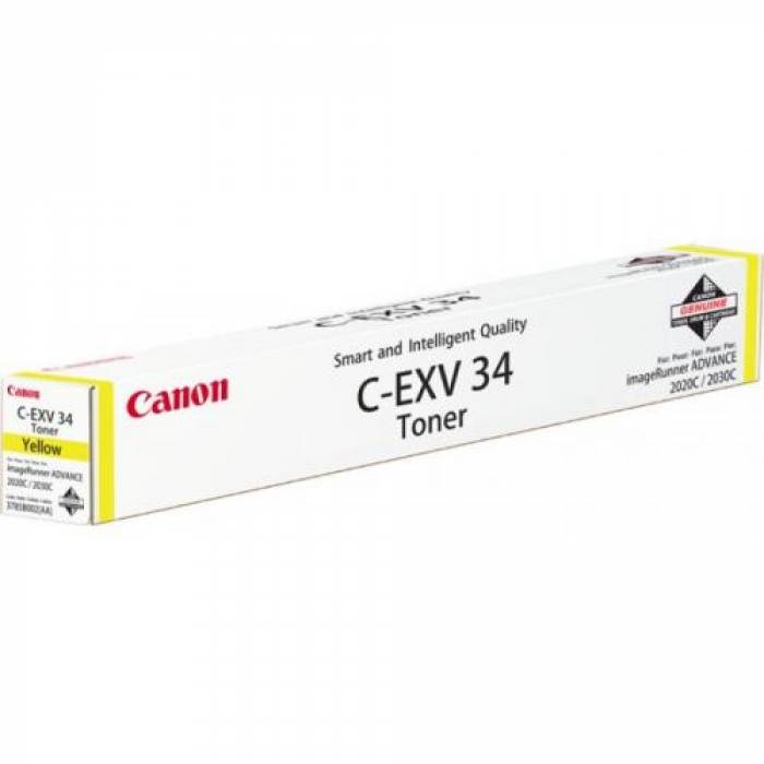 Toner Canon CEXV34 Yellow CF3785B002AA