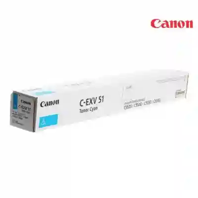 Toner CANON CEXV51L CYAN - CF0485C002AA