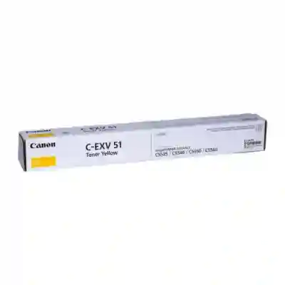 Toner CANON CEXV51L YELLOW - CF0487C002AA