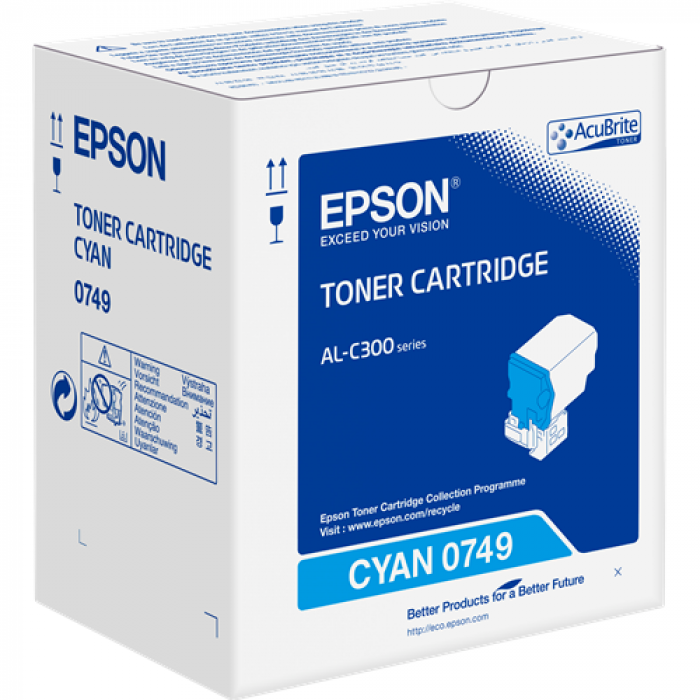 Toner Epson S050749 Cyan C13S050749