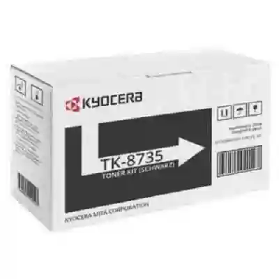 Toner Kyocera Black TK-8735K