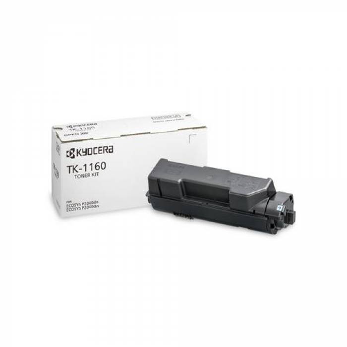 Toner Kyocera TK-1160 Black - 1T02RY0NL0