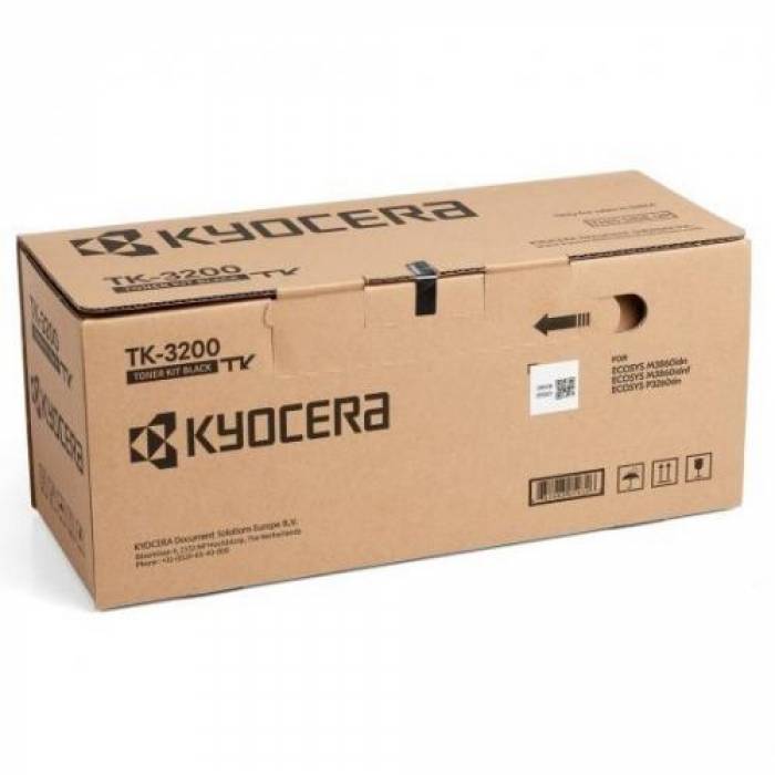 Toner Kyocera TK-3200 Black - 1T02X90NL0