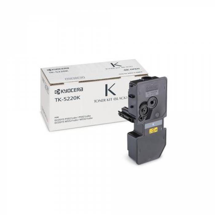 Toner Kyocera TK-5220K Black - 1T02R90NL1