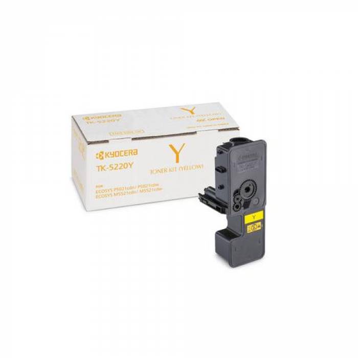 Toner Kyocera TK-5220Y Yellow - 1T02R9ANL1