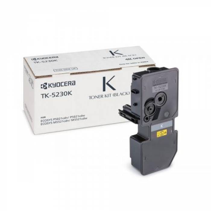 Toner Kyocera TK-5230K Black - 1T02R90NL0