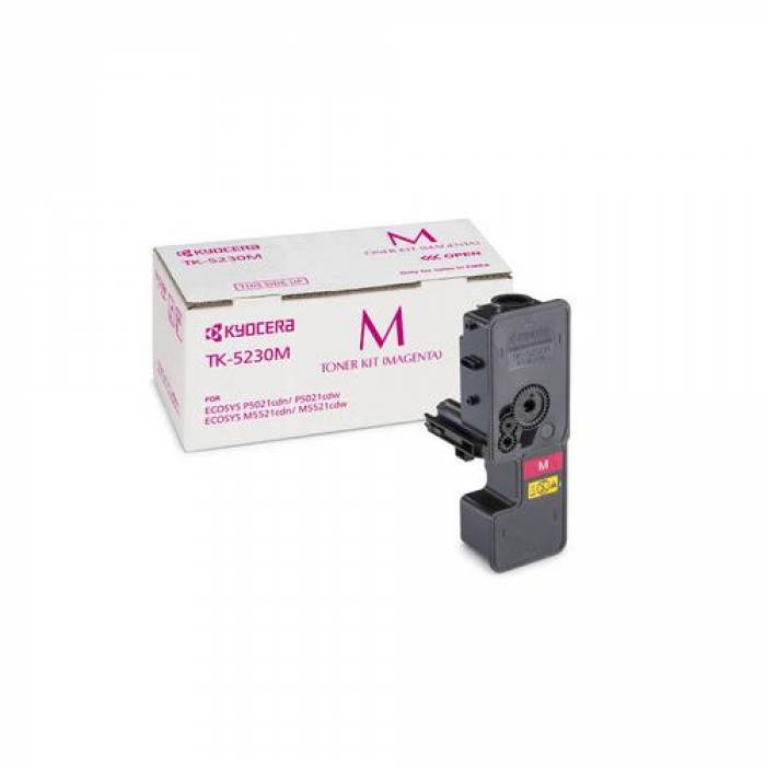 Toner Kyocera TK-5230M Magenta - 1T02R9BNL0