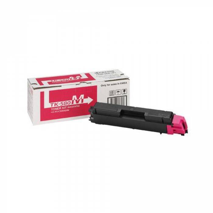 Toner Kyocera TK-580M Magenta