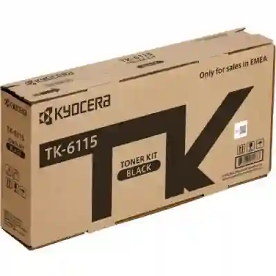Toner Kyocera TK-6115 Black