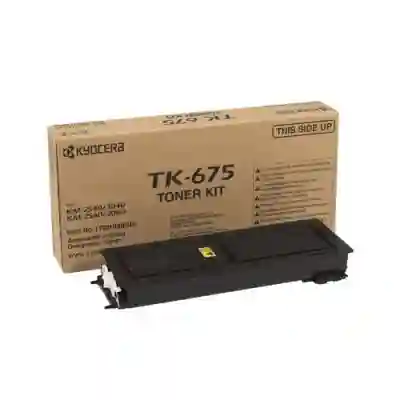 Toner Kyocera TK-675 Black