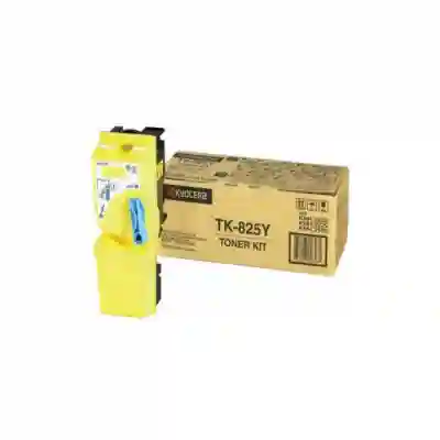 Toner Kyocera TK-825Y Yellow