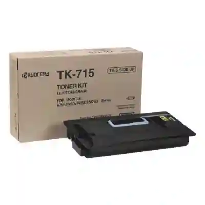 Toner Kyocera TK715 Black